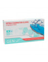 Gen-X Guanti in Nitrile Senza Polvere Blu 100 pz