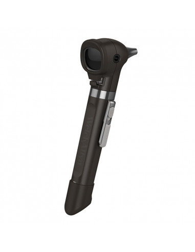 Welch Allyn Pocket 2,5 V LED Otoskop Onyx Sort inkl. Håndtag