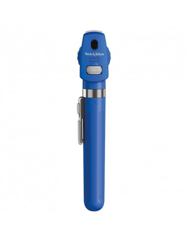 Welch Allyn Pocket LED Opthalmoscope Royal Blue incl. Handle