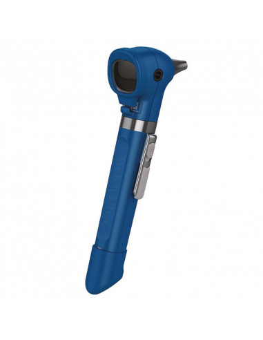 Welch Allyn Pocket 2.5 V PLUS LED Otoscope Royal Blue incl. Handle & Case