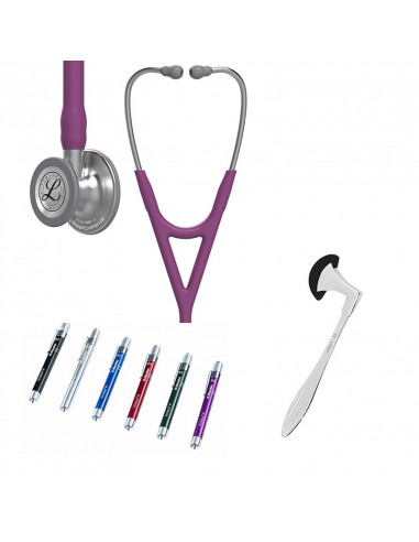 Littmann Cardiology IV Student Box viola scuro