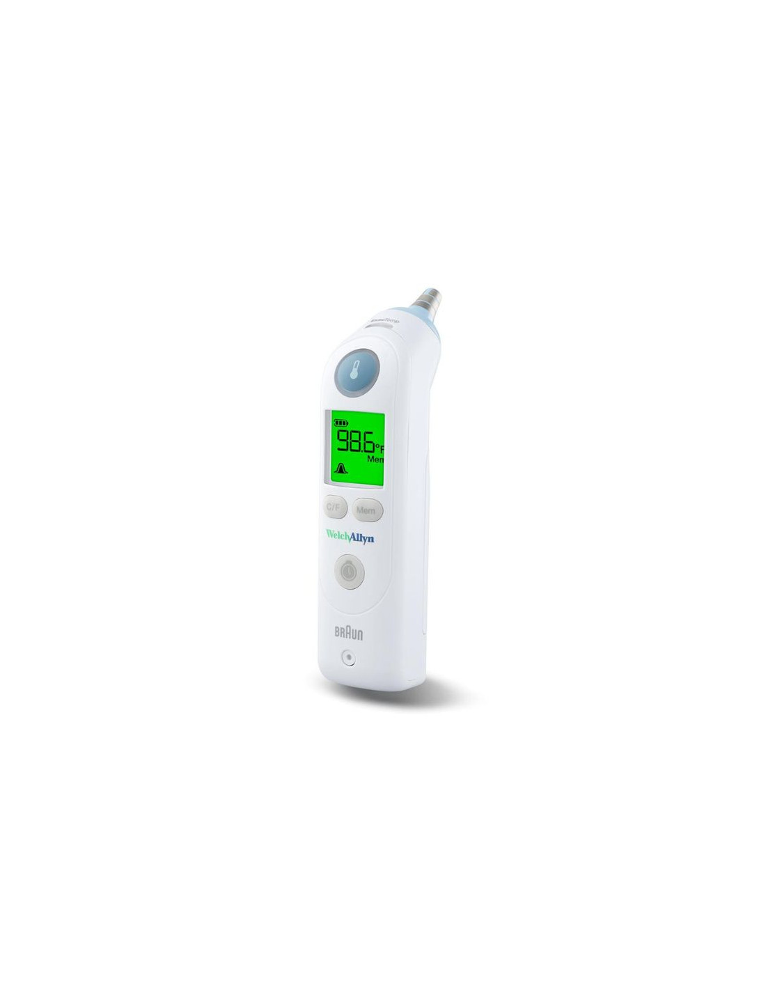 Welch Allyn Braun ThermoScan PRO 6000 Ear thermometer incl. large ...