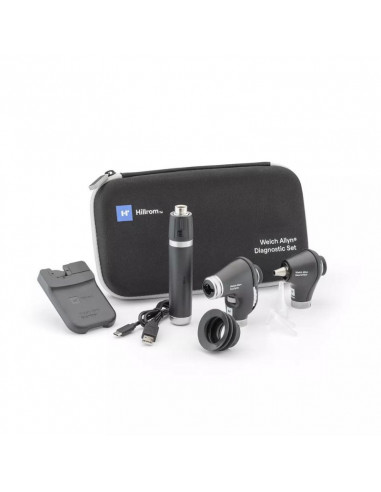 Conjunto de diagnóstico Welch Allyn Macroview e PanOptic