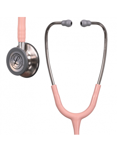 Littmann Classic III Stethoskop 5910C Edelstahl-Bruststück Champagner-Roséfarbener