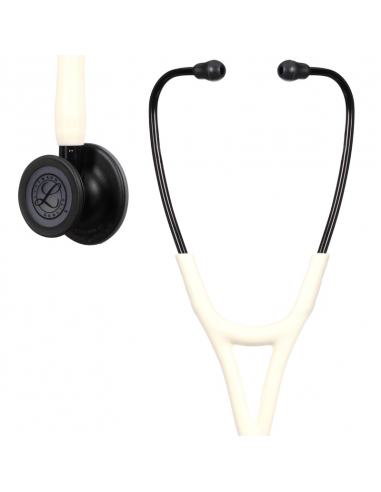 kupi, naroči, Littmann Cardiology IV stetoskop 6186C iz belega alabastra, črn prsni del, , stetoskop, cardiology, littmann