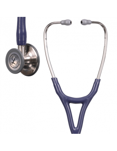 Littmann Cardiology IV Fonendoscopio 6187C Satinado Azul medianoche