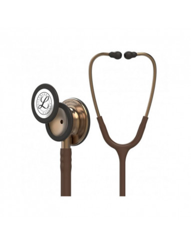 Stetoskop Littmann Classic III 5809 Posebno izdanje prsnog dijela u bakrenoj završnici čokoladno smeđe cijevi 2nd Chance