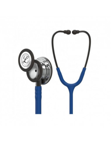 Стетоскоп Littmann Classic III 5863 Зеркальная отделка Темно-синий 2-й шанс