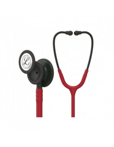 Fonendoscopio Littmann Classic III 5868 Burdeos Negro Edición especial 2.ª oportunidad