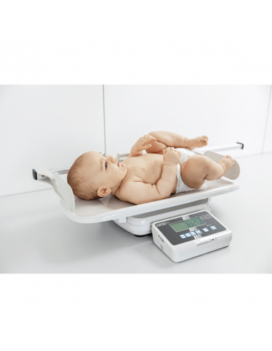 KERN MBC 20K10EM Baby scale up to 20 KG incl. Bluetooth connection Order quickly and cheaply at Stethoscoop Centrum Fast Shipping 14 days to change your mind