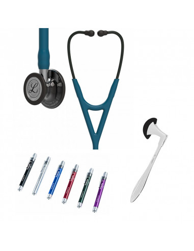 Littmann Cardiology IV Studentbox 6234 High Gloss Smoke Caribbean Blue