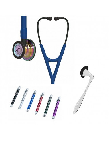 Littmann Cardiology IV Studentbox 6242 Rainbow Navy Blue