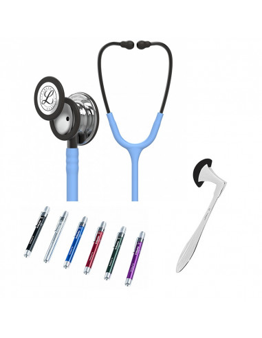 Pudełko studenckie Littmann Classic III 5959 z lustrem w kolorze błękitnego nieba