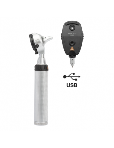 Ensemble otoscope et ophtalmoscope LED Heine BETA 200 FO