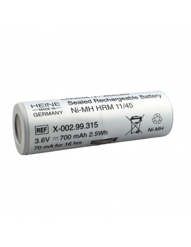 Pila recargable Heine NiMH 3.5V para mango BETA