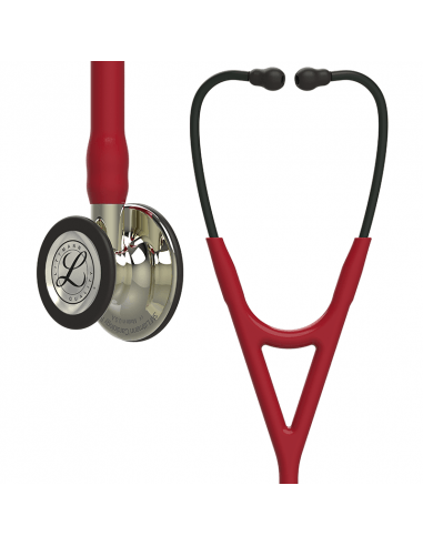 Littmann Cardiology IV Stethoscoop 6176 Champagne Bordeauxrood 2de kans