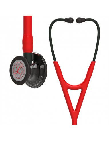 Fonendoscopio Littmann Cardiology IV 6182 Edición Limitada Rojo