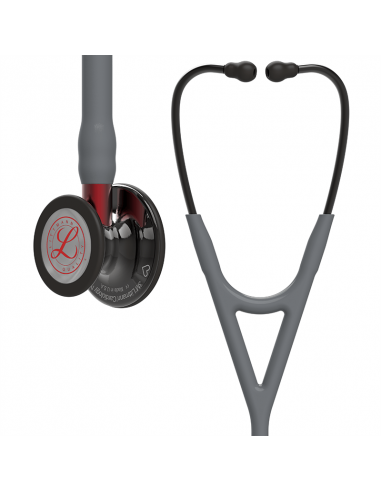 Fonendoscopio Littmann Cardiology IV 6183 Edición Limitada Gris