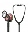 Fonendoscopio Littmann Classic III 5870, campana de edición especial con acabado arcoíris, tubo negro