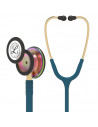 Littmann Classic III Stethoskop 5807 Special Edition Bruststück in Rainbow Finish Caribbean Blue Snake