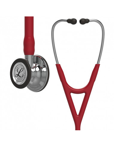 Stetoskop Littmann Cardiology IV 6170 Mirror-Finish Bordo