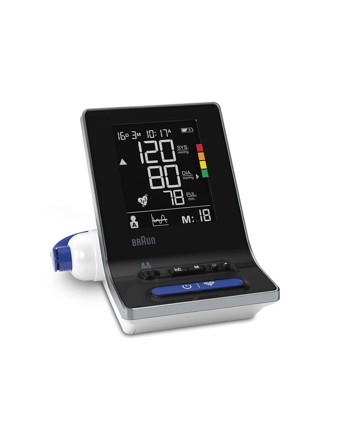 Braun ExactFit™ 1 Upper Arm Blood Pressure Monitor