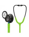 Estetoscópio Littmann Classic III 5875 Verde Limão Edição Preta - Azul