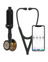 Stetoscopio digitale 3M Littmann Core 8863 Rame nero