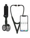 Estetoscópio Digital 3M Littmann Core 8869 Espelho Preto